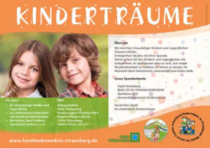 Kinderträume flyer