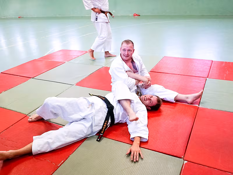 Trainingswochenende im Jugenddorf Neuruppin und Prüfungen 2019