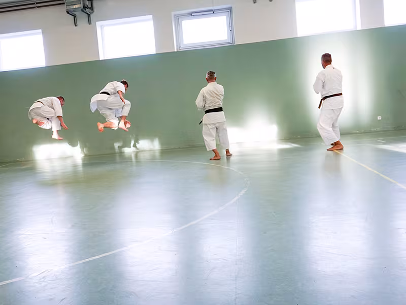 Trainingswochenende im Jugenddorf Neuruppin und Prüfungen 20192