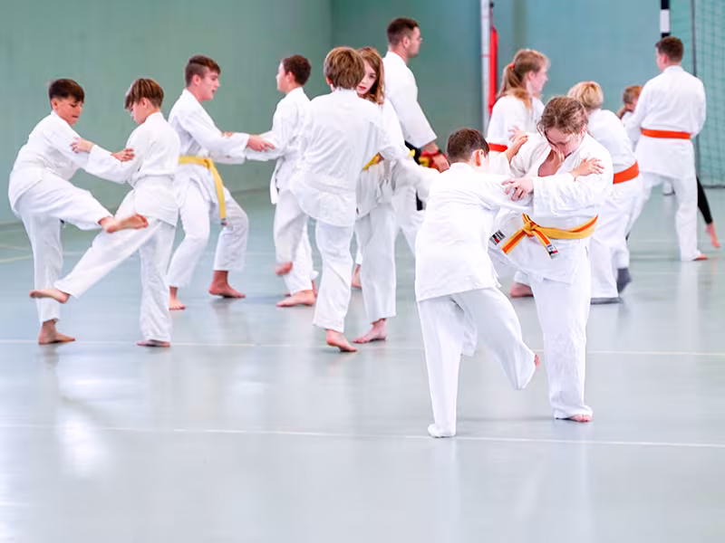 Trainingswochenende im Jugenddorf Neuruppin und Prüfungen 20193