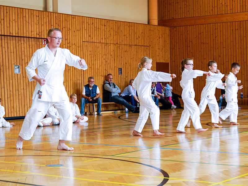 Trainingswochenende im Jugenddorf Neuruppin und Prüfungen 20194