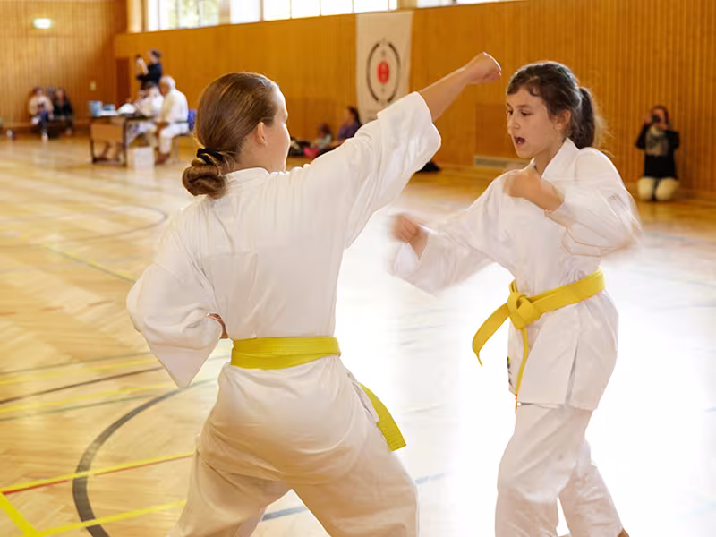 Trainingswochenende im Jugenddorf Neuruppin und Prüfungen 20196