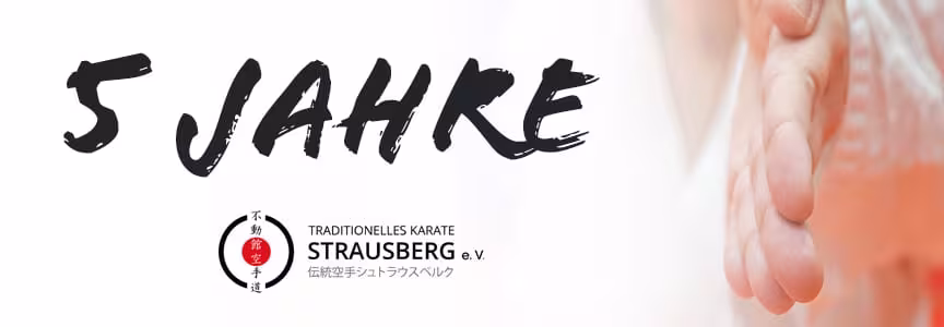 Unser Verein wird 5 Jahre