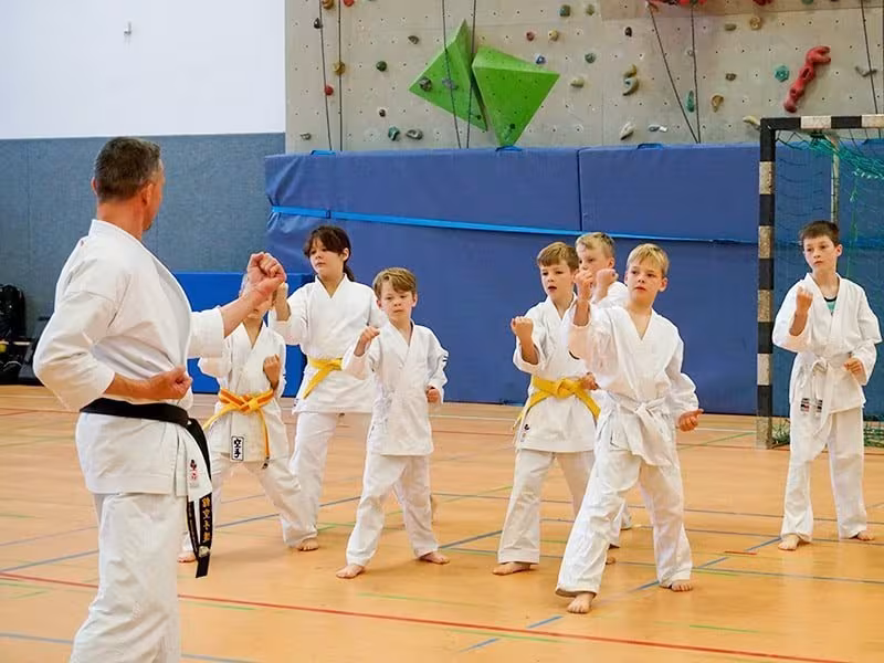 Eine Woche Training in Naumburg