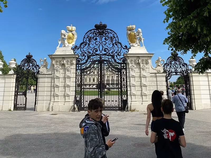 Wien, Prag und ein Lehrgang3