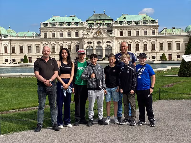 Wien, Prag und ein Lehrgang 5