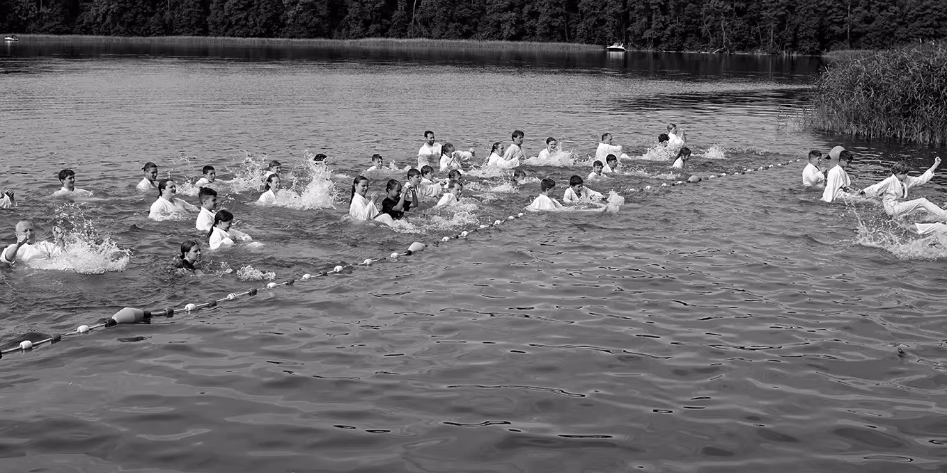 Trainingslager mit viel Karatepraxis