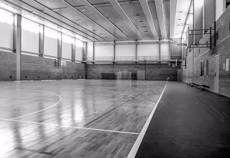 Gelände der Sportschule Zinnowitz