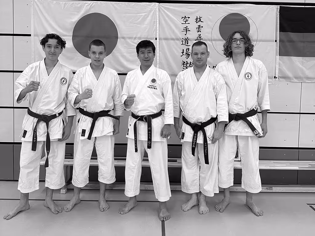 Lehrgang in München mit Tatsuya Naka