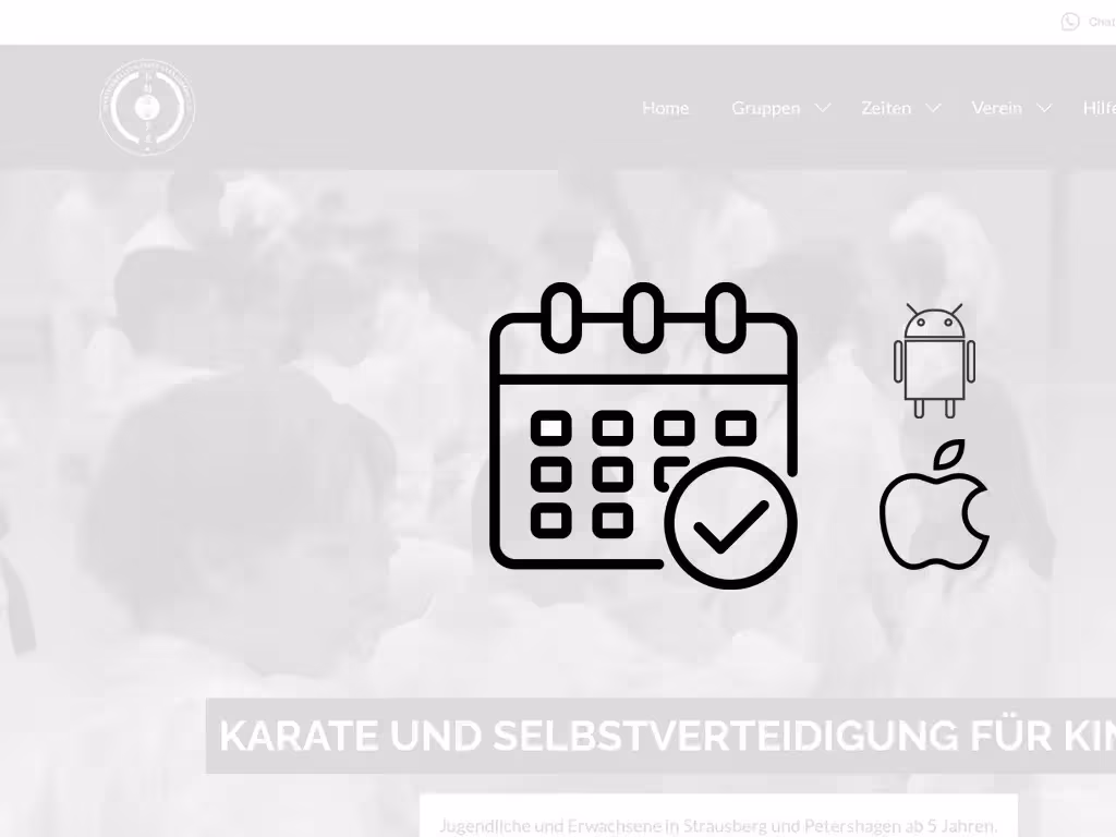 Anleitung Vereinskalender Abo