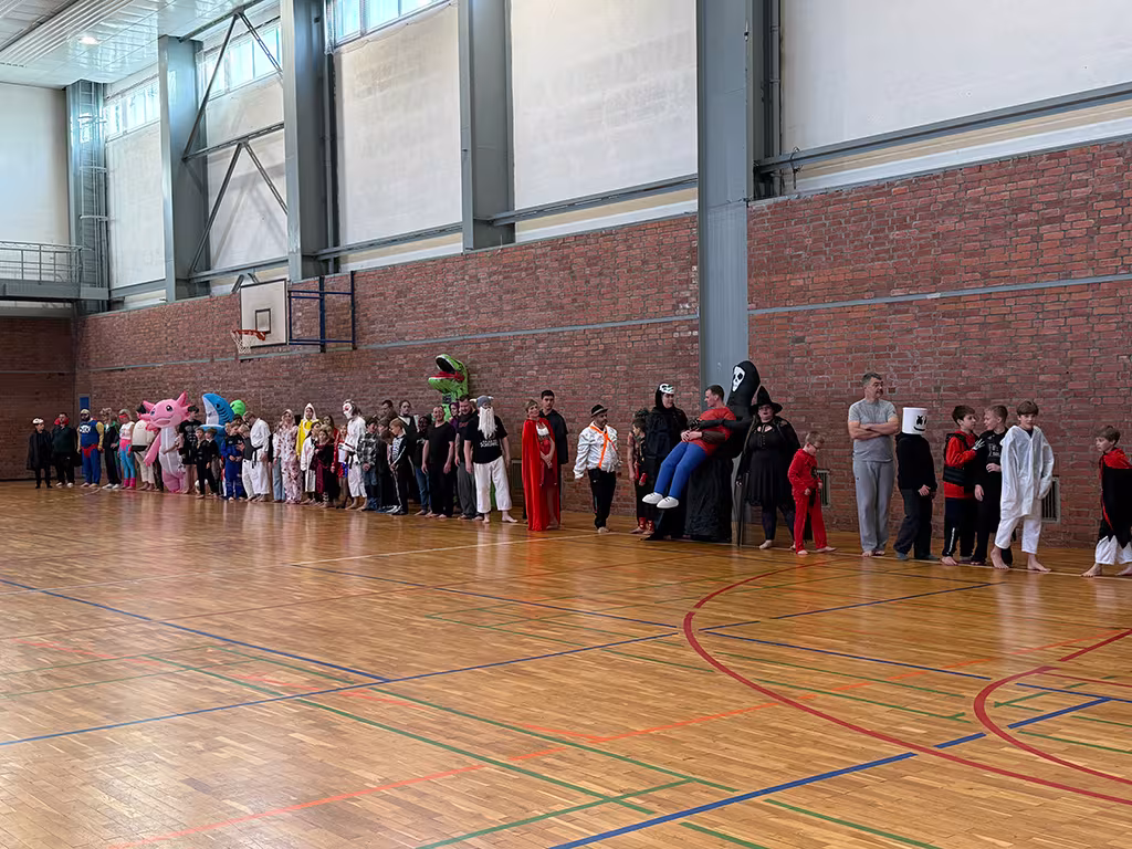 Kostümtraining im Trainingslager Zinnowitz 2025