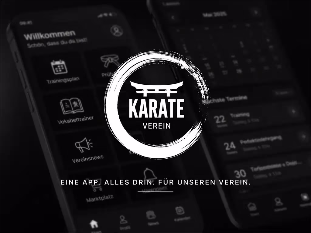 Unsere Vereins-App ist da ...