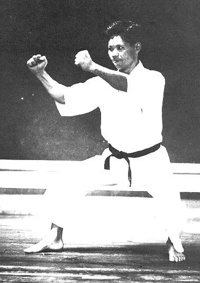 Yoshitaka Funakoshi (historisches Foto)