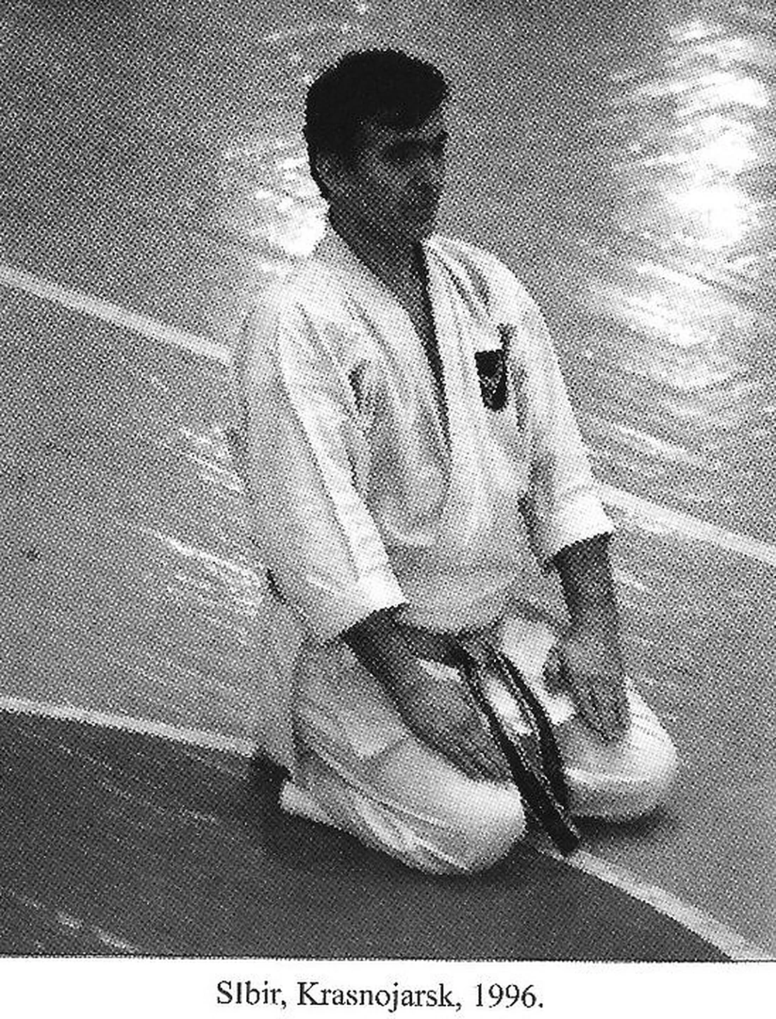 Ilija Jorga beim Lehrgang 1996 in Sibirien