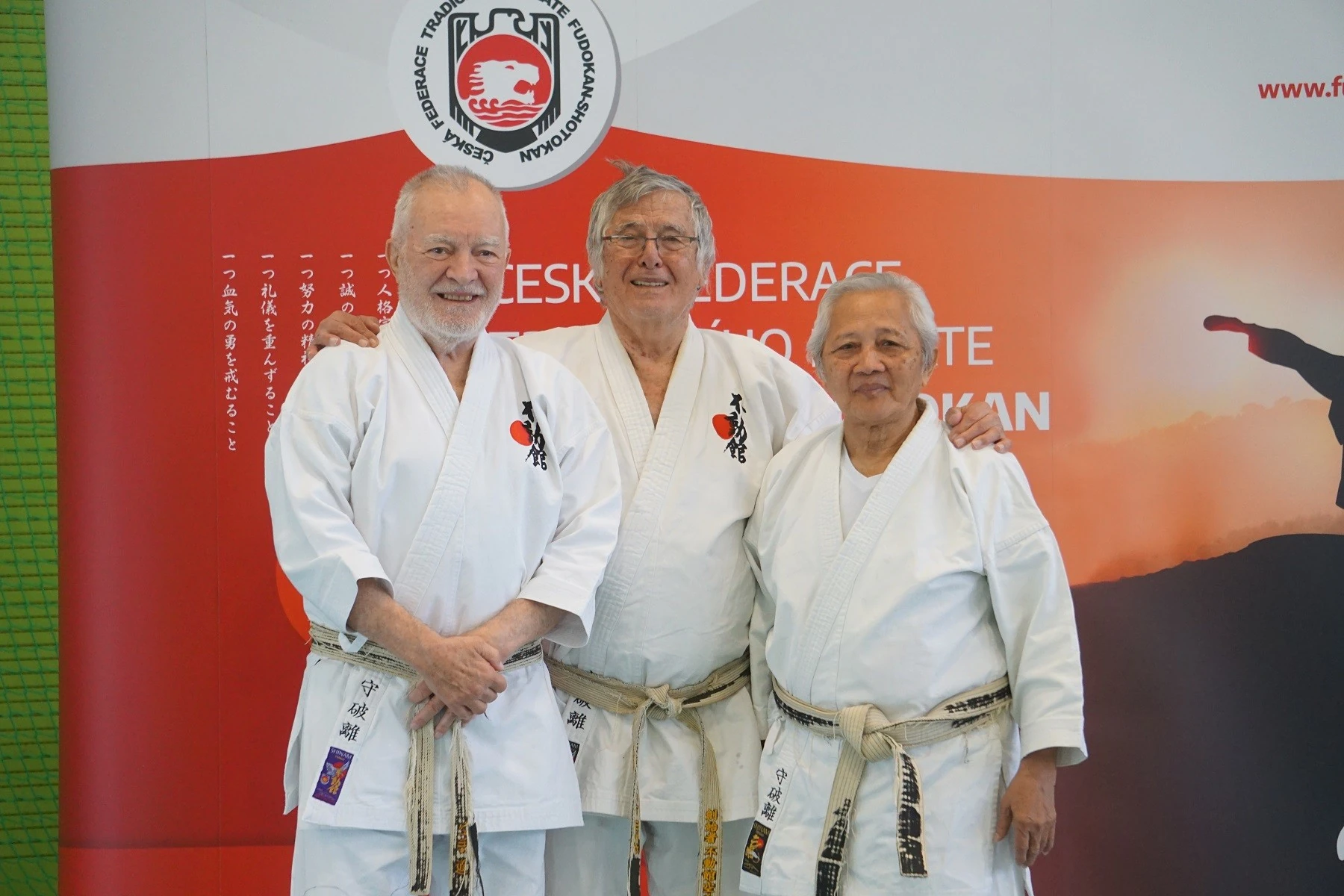 Fudokan-Lehrgang in Prag 2021