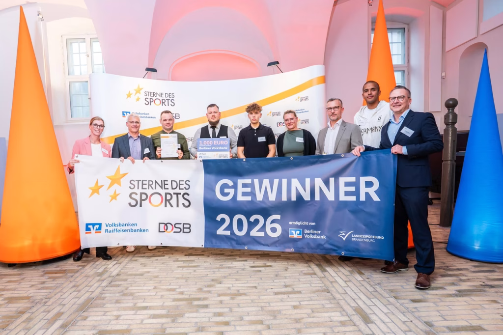 "Sterne des Sports"-Gewinner! 2 063 Sds 2026 Brandenburg Lowres Traditionelles Karate Strausberg e.V.